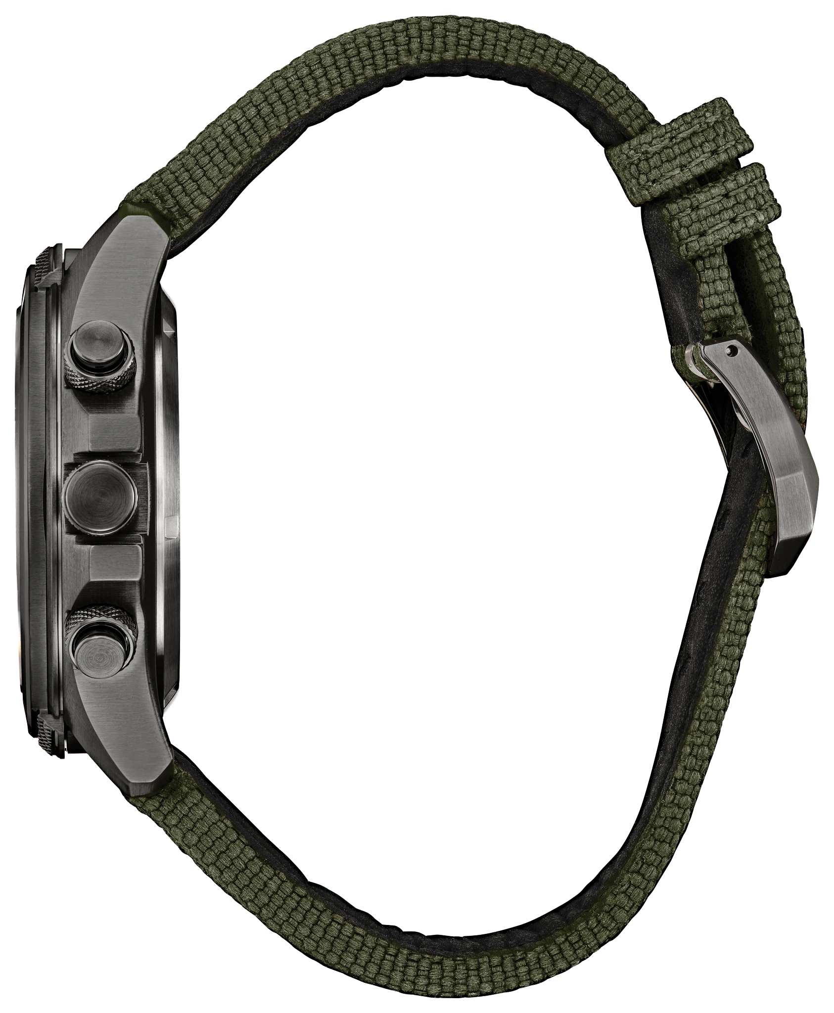 Promaster Land U822 Green Dial CORDURA® Strap JV1005-02W | CITIZEN